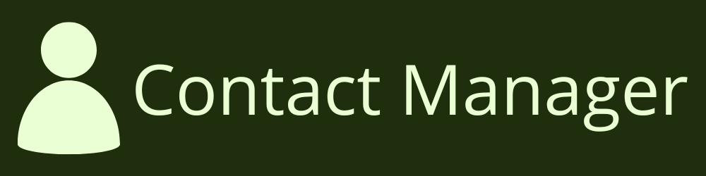 Logo de Contact Manager